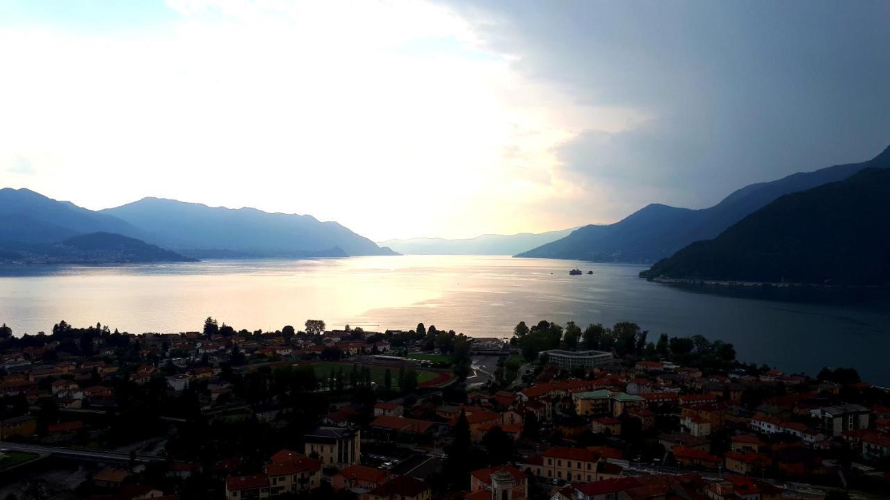 Sole & Lago-Lake Maccagno Exteriér fotografie