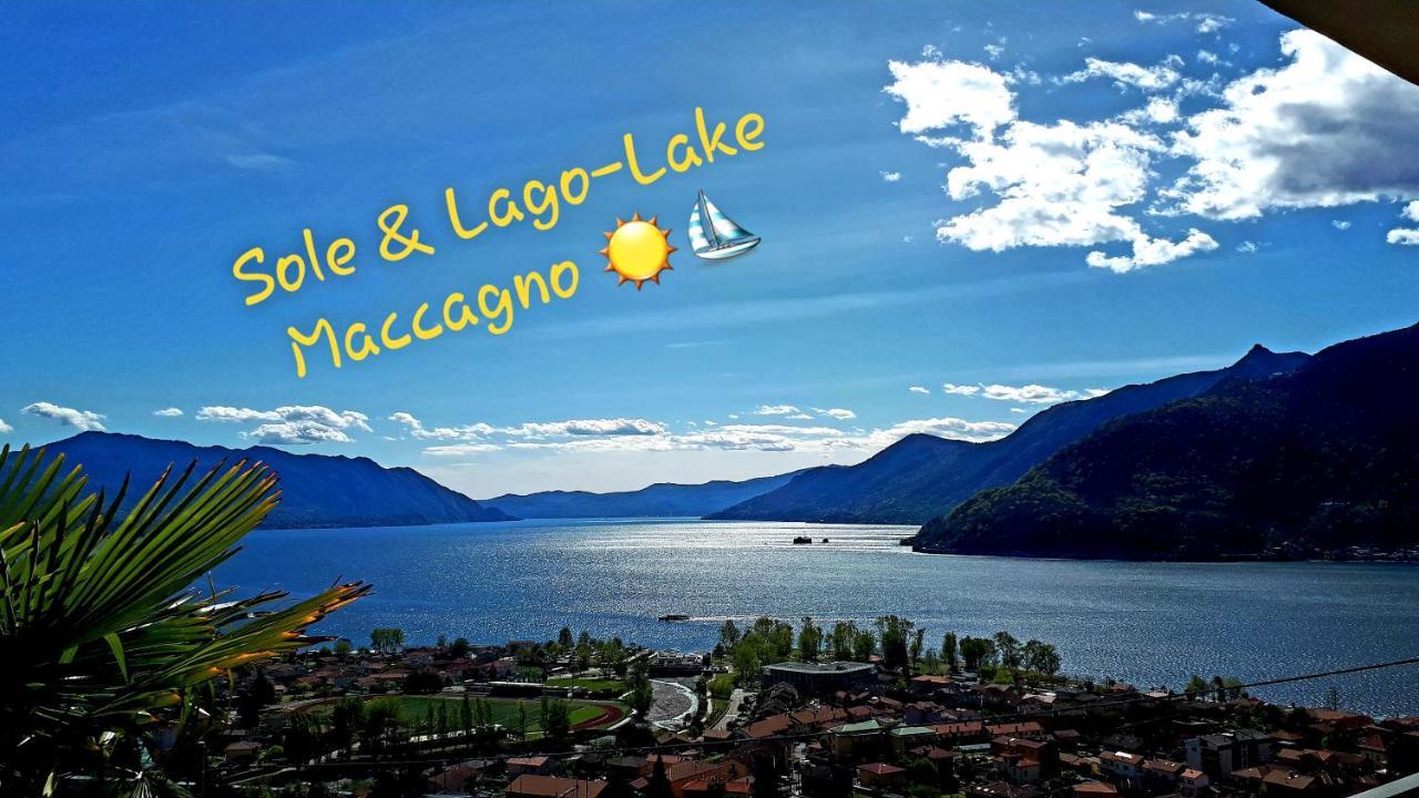 Sole & Lago-Lake Maccagno Exteriér fotografie