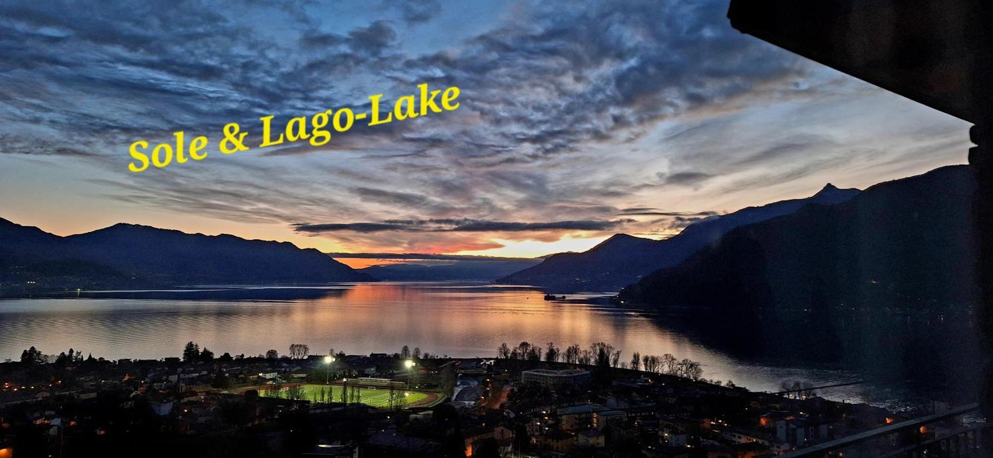 Sole & Lago-Lake Maccagno Exteriér fotografie